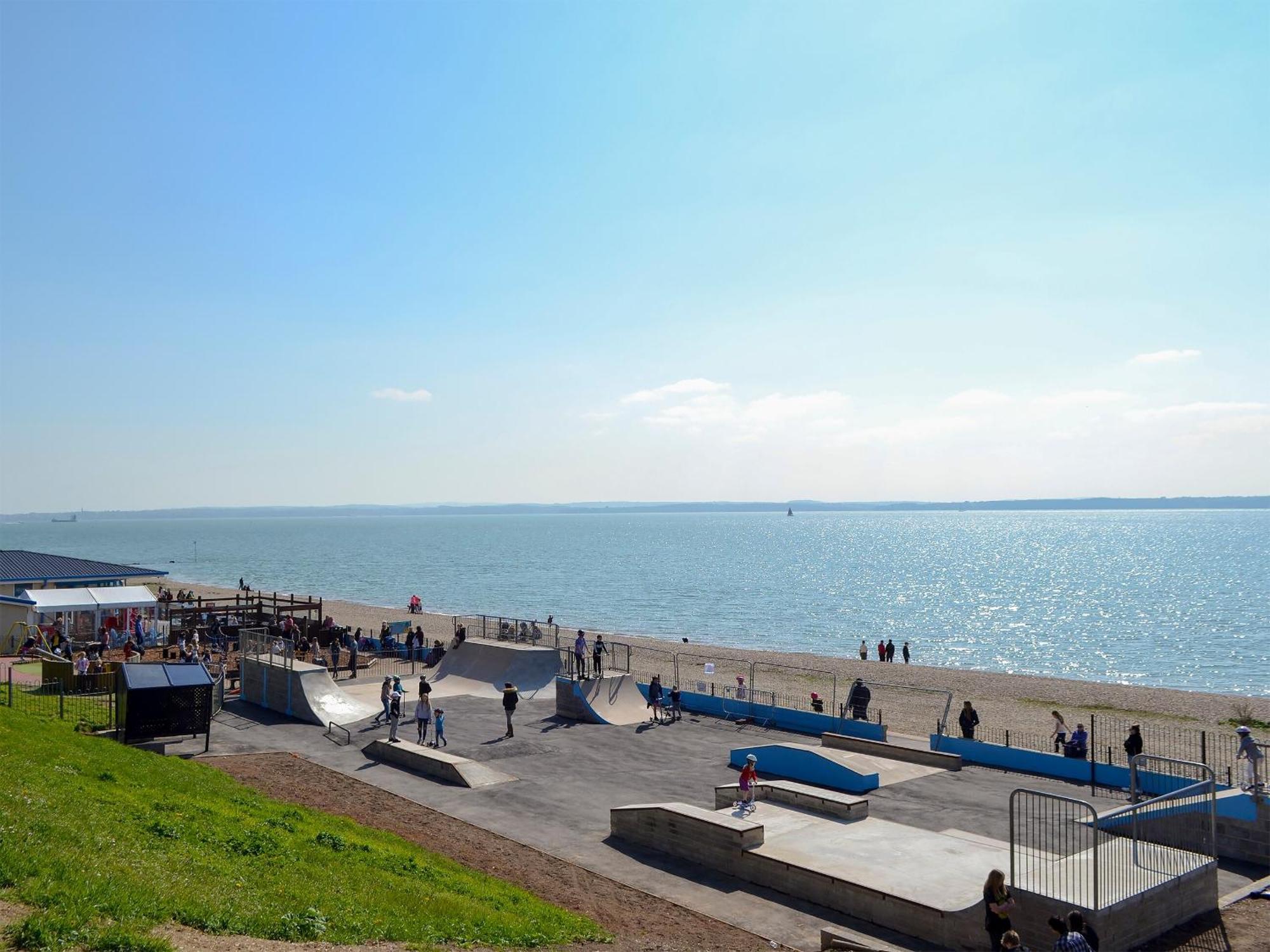 Seaways Vila Lee-on-the-Solent Exterior foto