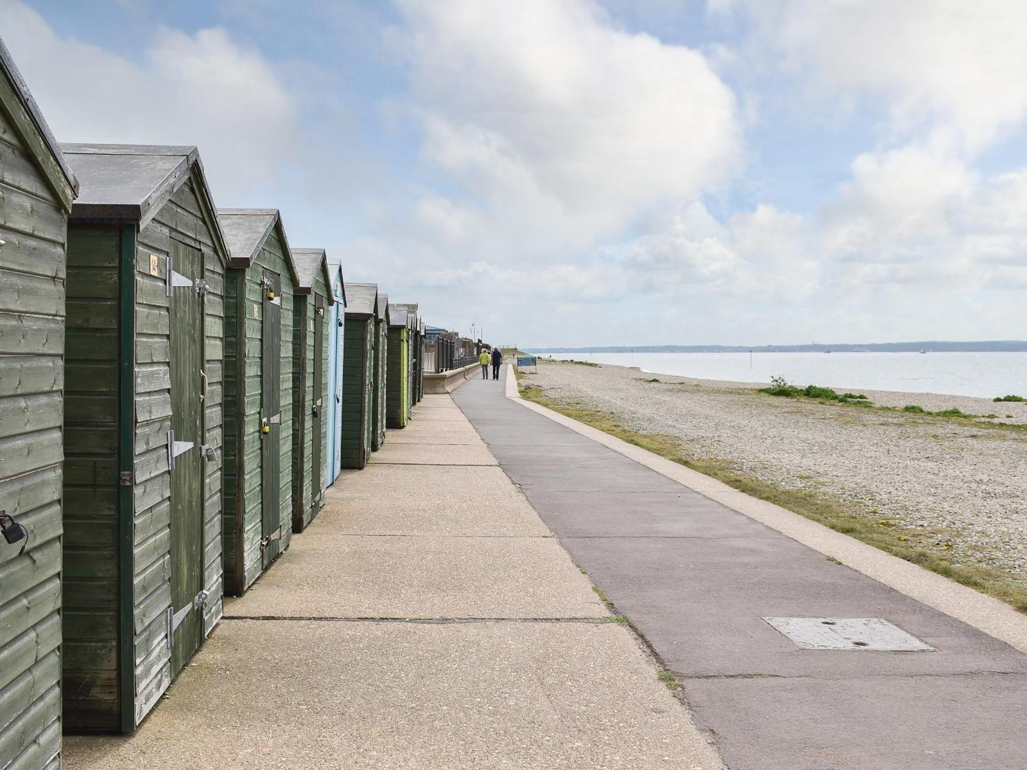Seaways Vila Lee-on-the-Solent Exterior foto